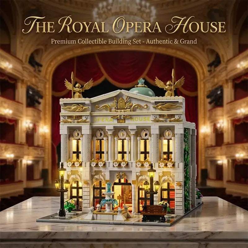 Opera House Building Set With 4490 Pieces Lego Compatible - ToylandEU