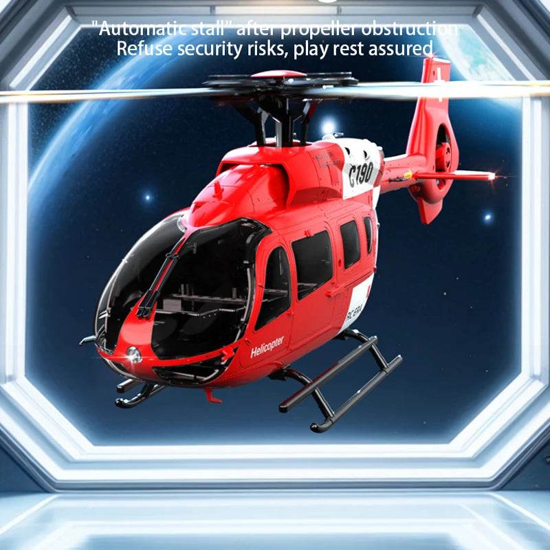 Spielzeug-Helikopter mit bürstenlosem Optical Flow-Motor – Ultimatives Flugerlebnis – ToylandEU