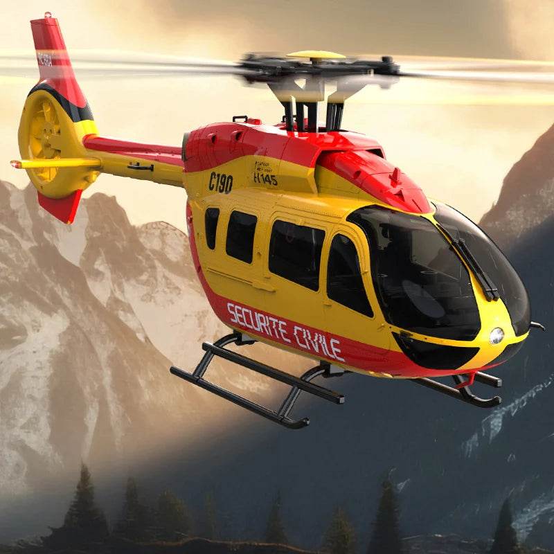 Spielzeug-Helikopter mit bürstenlosem Optical Flow-Motor – Ultimatives Flugerlebnis – ToylandEU