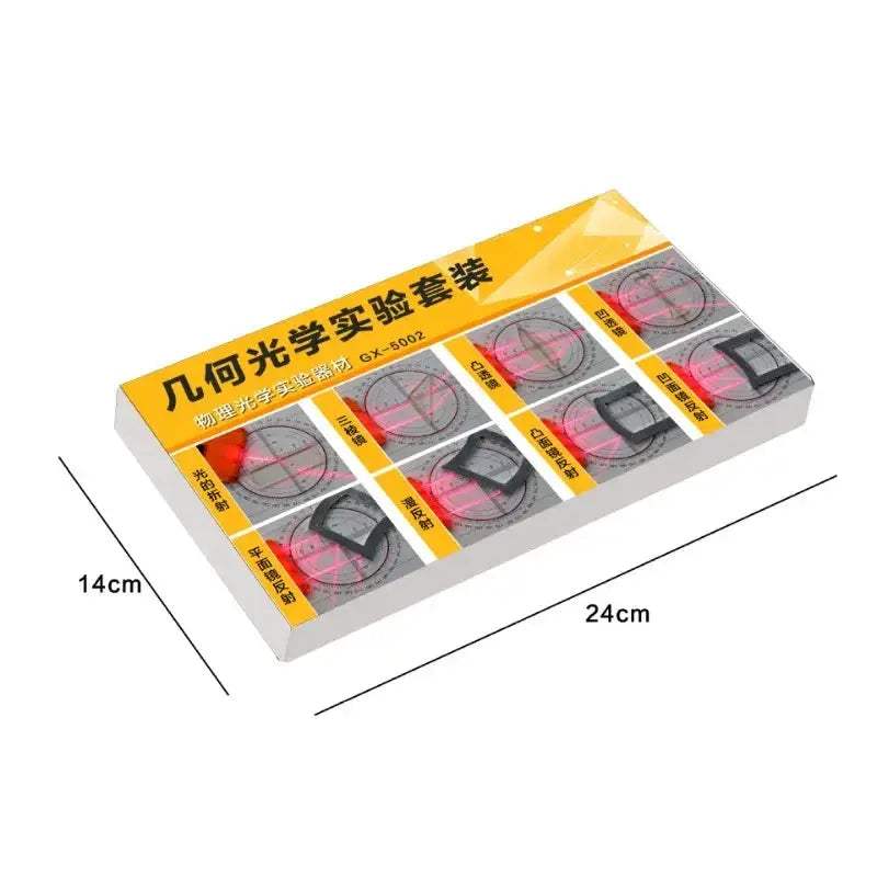 Optics Experiment Kit With Convex And Concave Lenses - ToylandEU