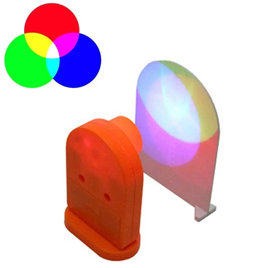  The Trichromal Experiment Of Light Physical Optics Experiment Teaching Demonstration School Student Experiment Equipment -  ToylandEU™