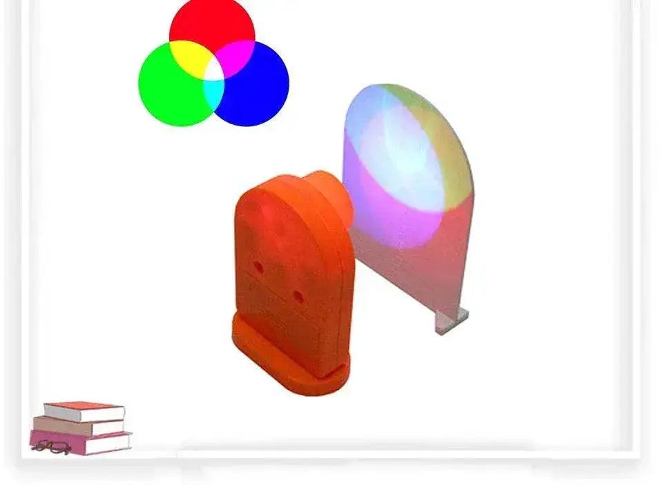  The Trichromal Experiment Of Light Physical Optics Experiment Teaching Demonstration School Student Experiment Equipment -  ToylandEU™