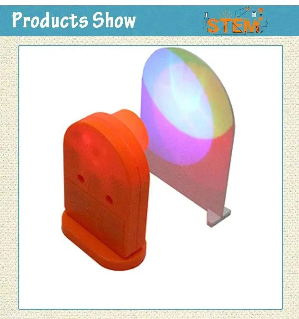  The Trichromal Experiment Of Light Physical Optics Experiment Teaching Demonstration School Student Experiment Equipment -  ToylandEU™