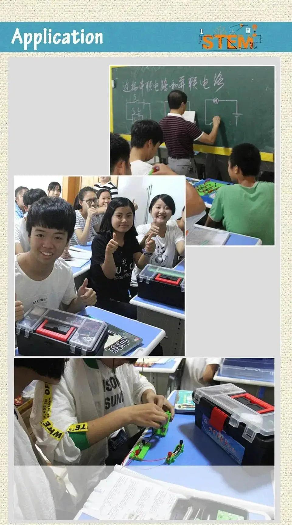  The Trichromal Experiment Of Light Physical Optics Experiment Teaching Demonstration School Student Experiment Equipment -  ToylandEU™