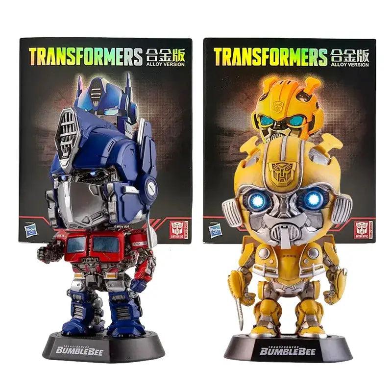  Optimus Prime Action Figure LED Premium Alloy -  ToylandEU™