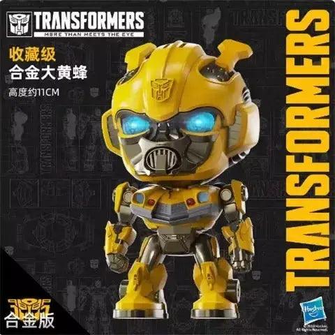  Optimus Prime Action Figure LED Premium Alloy -  ToylandEU™