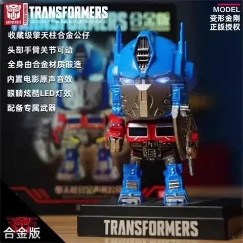  Optimus Prime Action Figure LED Premium Alloy -  ToylandEU™