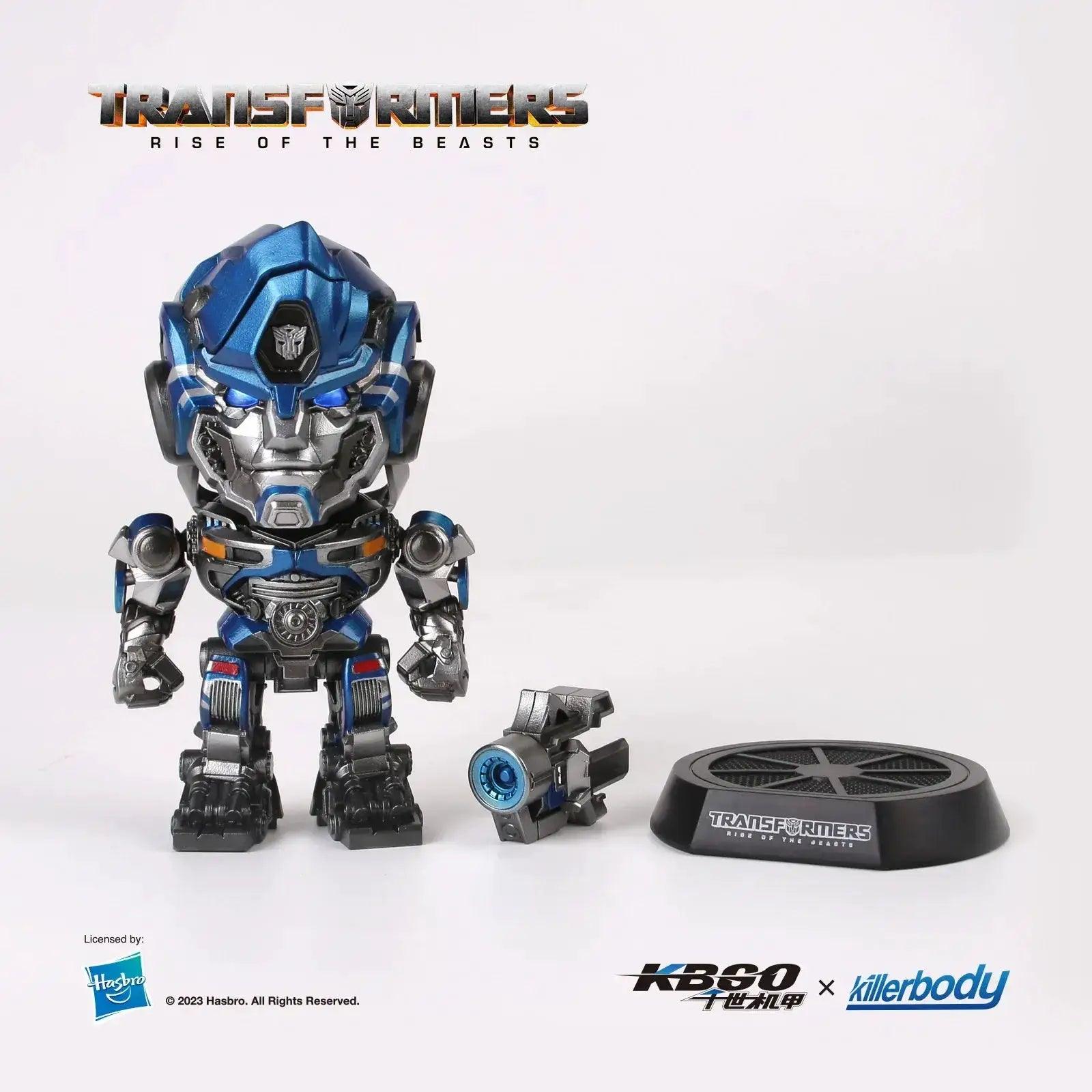  Optimus Prime Action Figure LED Premium Alloy -  ToylandEU™
