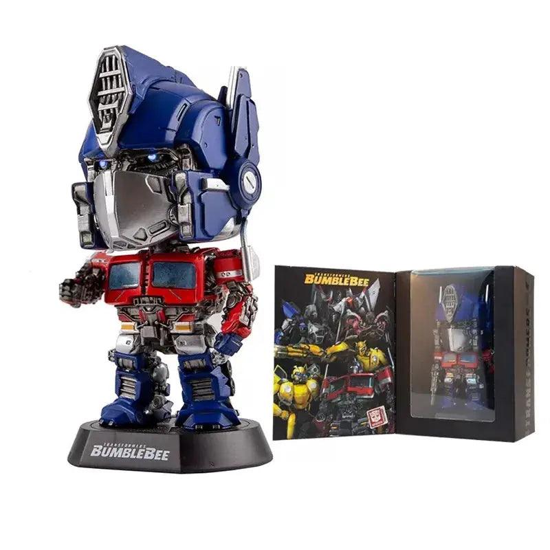  Optimus Prime Action Figure LED Premium Alloy -  ToylandEU™