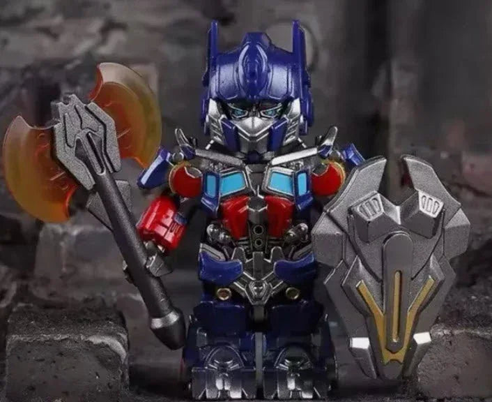 Cyber Commander Custom Minifig - ToylandEU