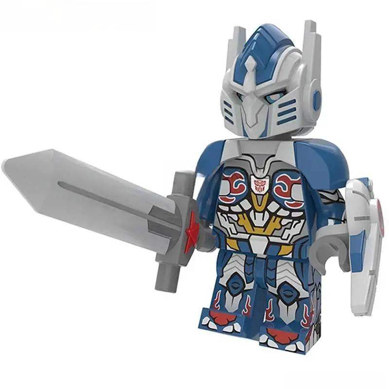  Optimus Prime Knight Lego Minifigure Collectors Edition -  ToylandEU™