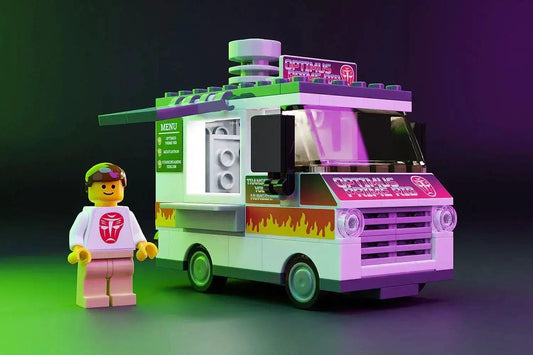  Optimus Prime Ribs Food Truck Playset Minifigure -  ToylandEU™