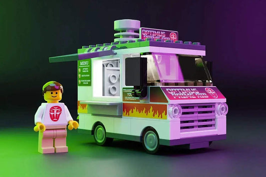  Optimus Prime Ribs Food Truck Playset Minifigure -  ToylandEU™