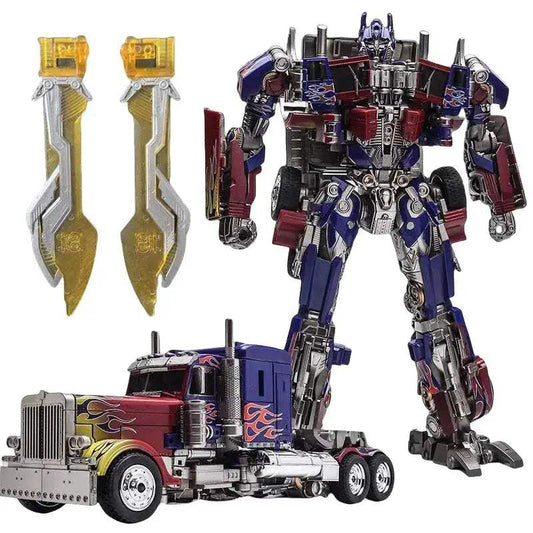  Optimus Prime Transformers Alloy Figure Kids Gift Premium -  ToylandEU™