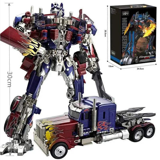 Optimus Prime Transformers Alloy Figure Kids Gift Premium -  ToylandEU™
