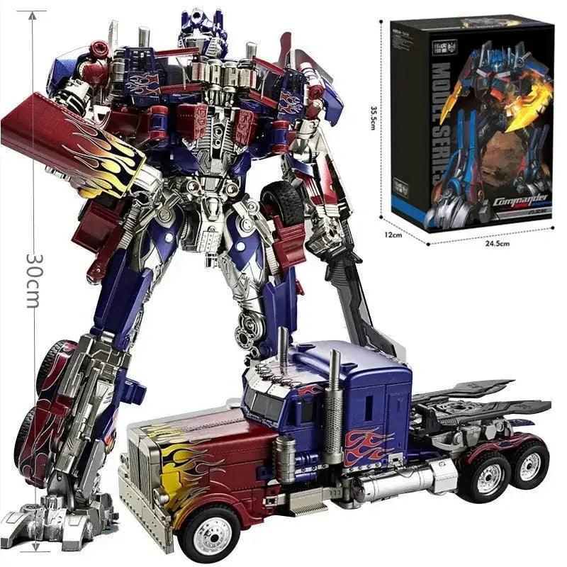  Optimus Prime Transformers Alloy Figure Kids Gift Premium -  ToylandEU™