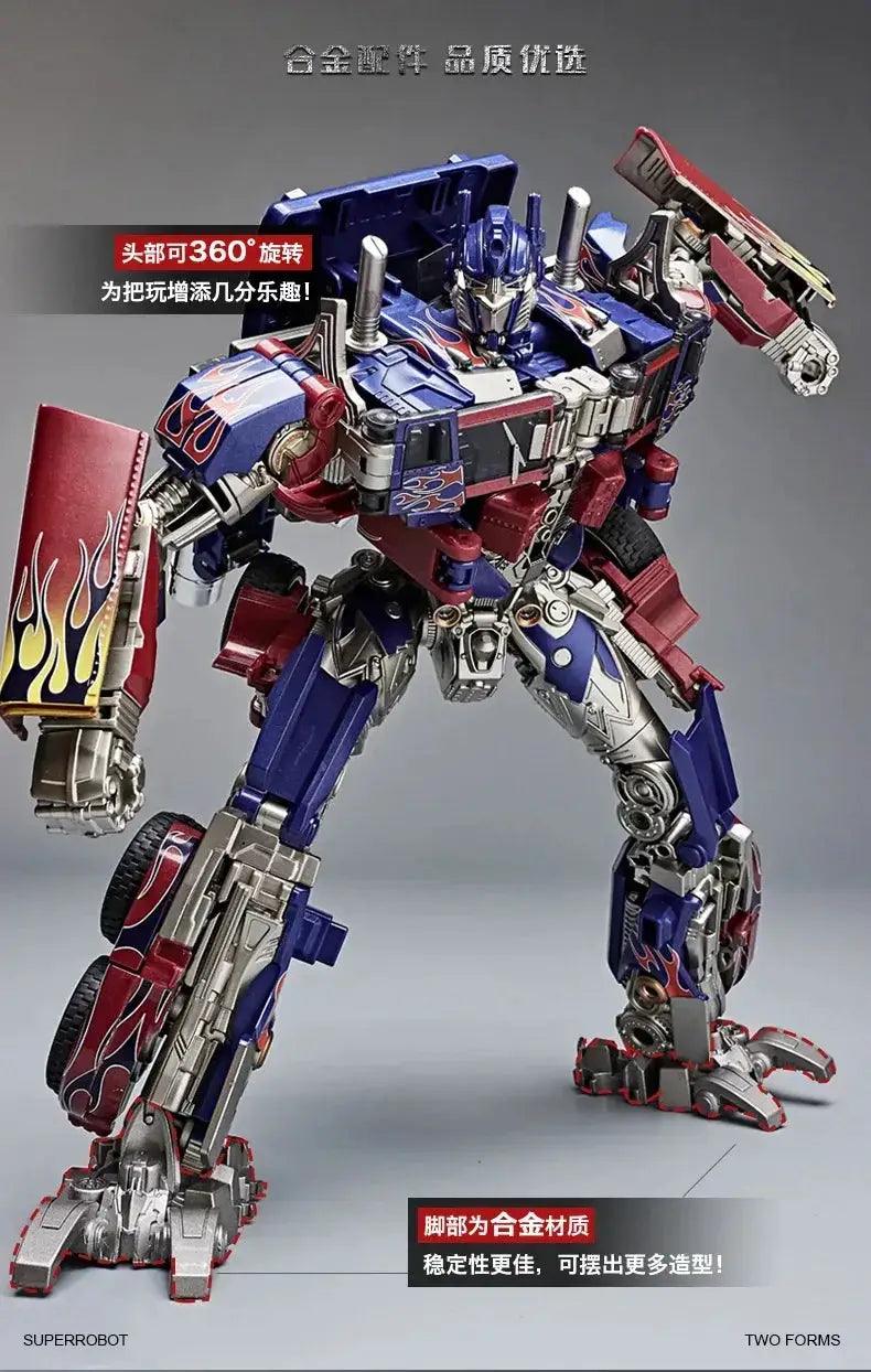  Optimus Prime Transformers Figures Posable Collectible -  ToylandEU™