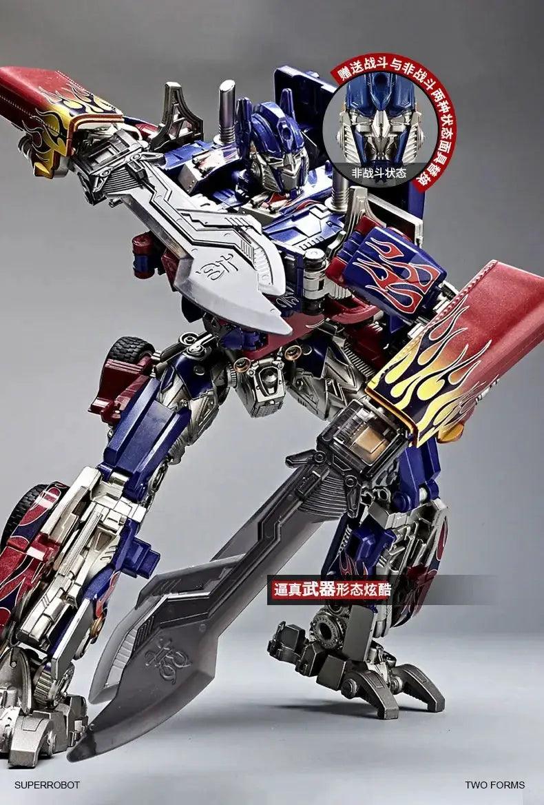  Optimus Prime Transformers Figures Posable Collectible -  ToylandEU™