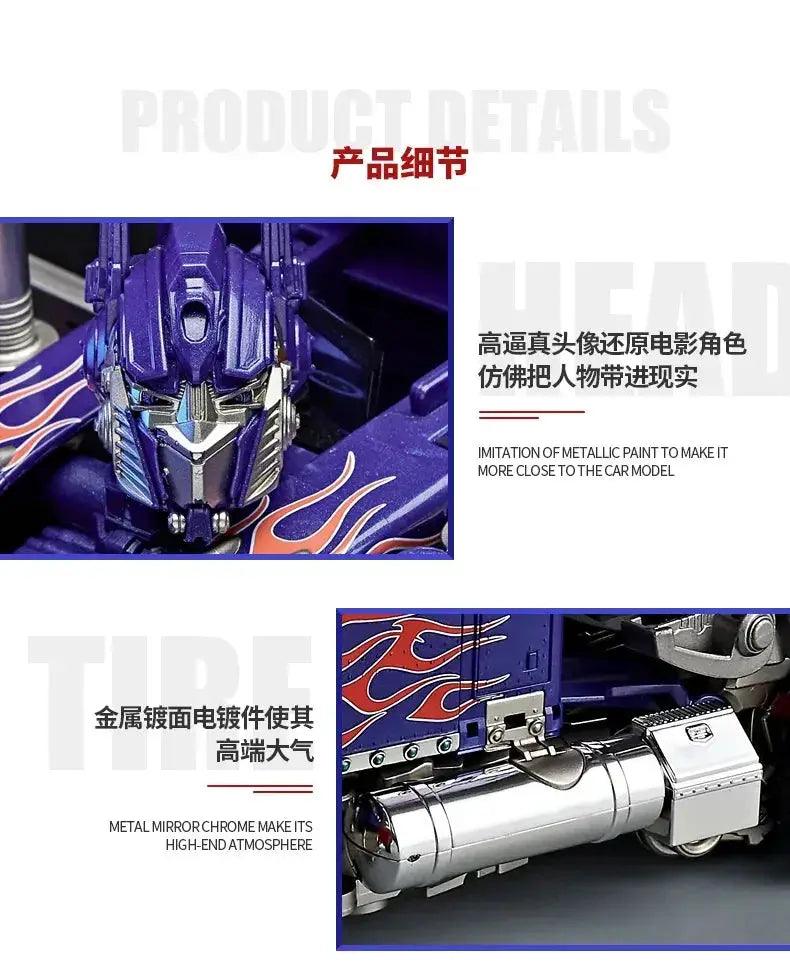  Optimus Prime Transformers Figures Posable Collectible -  ToylandEU™