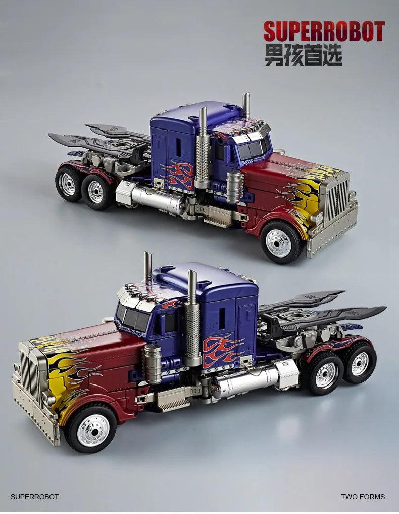  Optimus Prime Transformers Figures Posable Collectible 