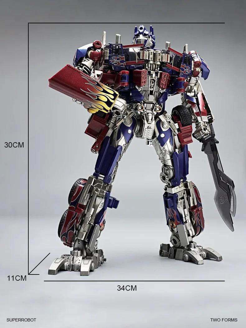  Optimus Prime Transformers Figures Posable Collectible 