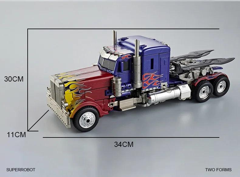  Optimus Prime Transformers Figures Posable Collectible 