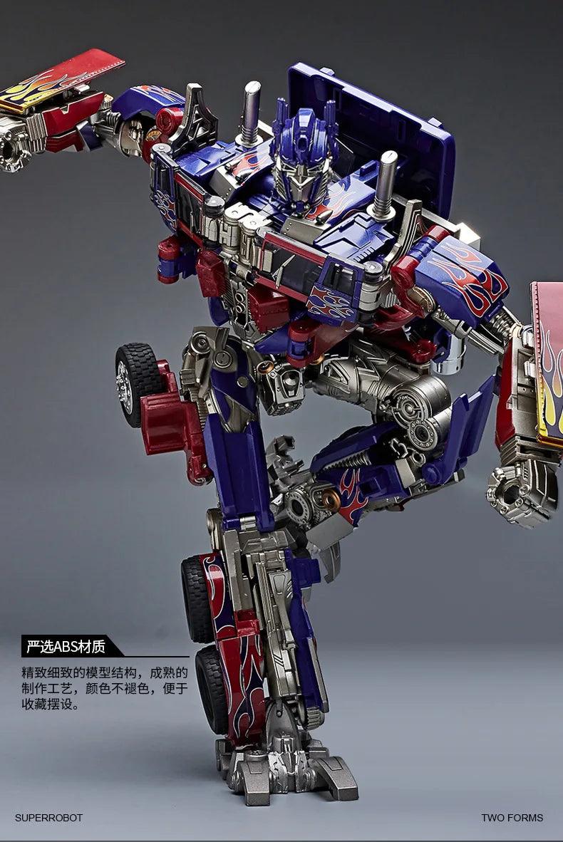  Optimus Prime Transformers Figures Posable Collectible 
