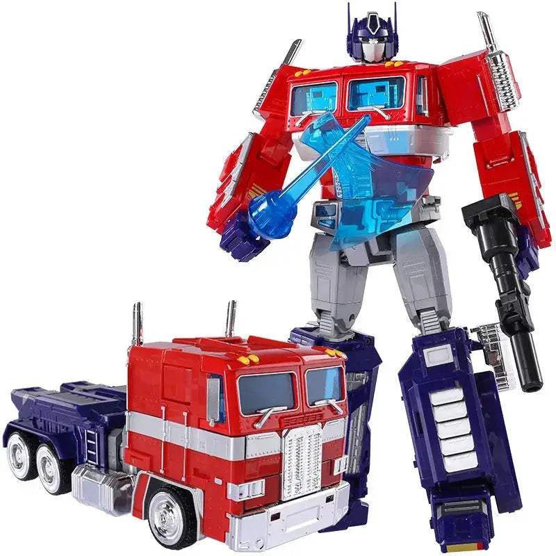 Optimus Prime Transforming Action Figure 32cm Transformer Robot Toy - ToylandEU