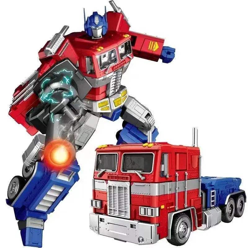 Optimus Prime Transforming Action Figure 32cm Transformer Robot Toy - ToylandEU