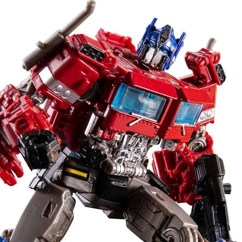 Optimus Prime Transforming Robot Car Action Figure Collectible - ToylandEU