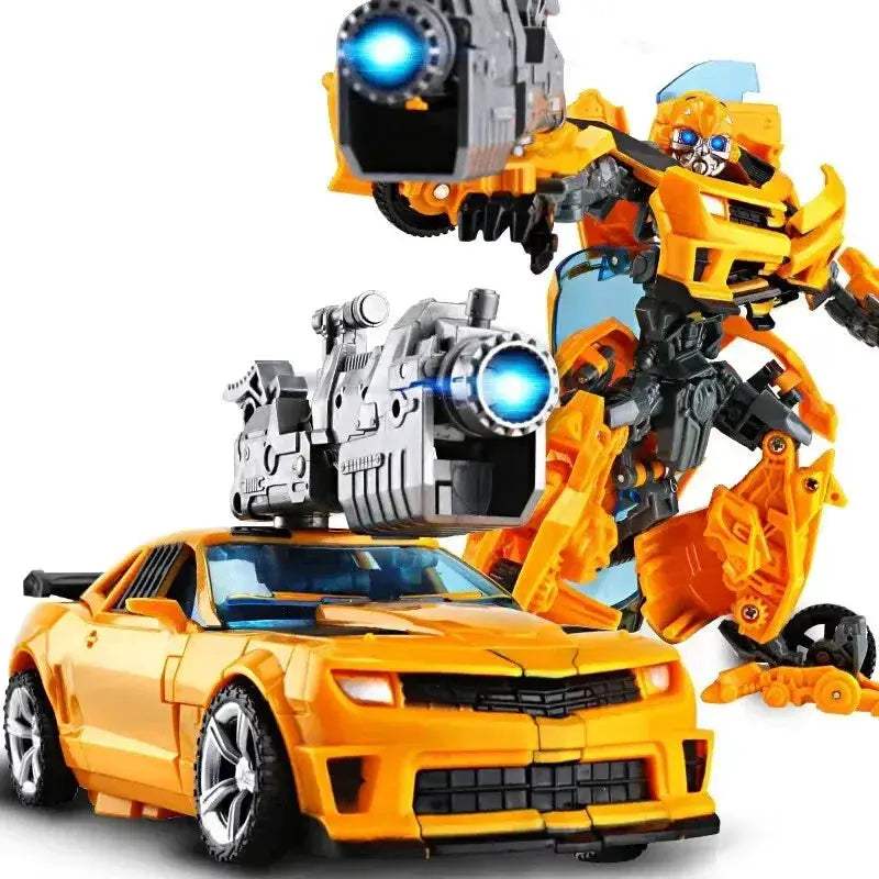 Optimus Prime Transforming Robot Car Action Figure Collectible - ToylandEU