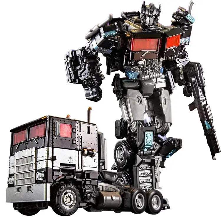 Optimus Prime Transforming Robot Car Action Figure Collectible - ToylandEU