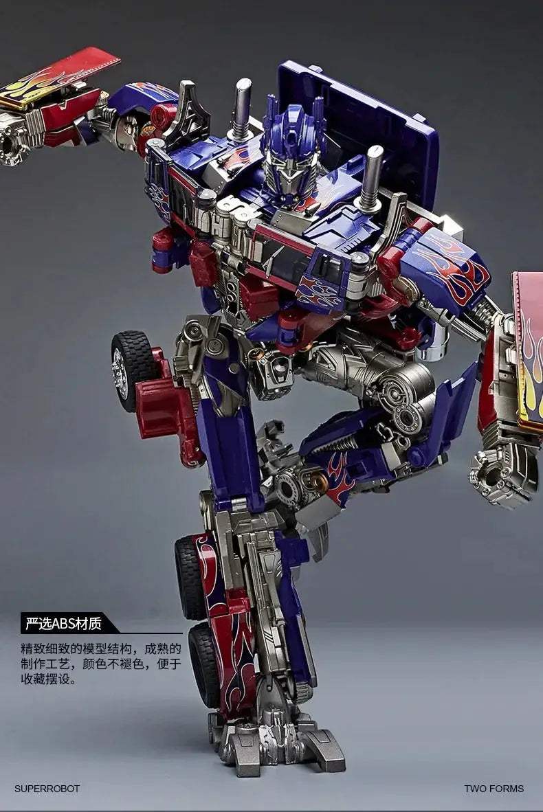 Optimus Prime and Bumblebee Autobots Anime Figures, Transformation Robot Toys 30 CM - ToylandEU