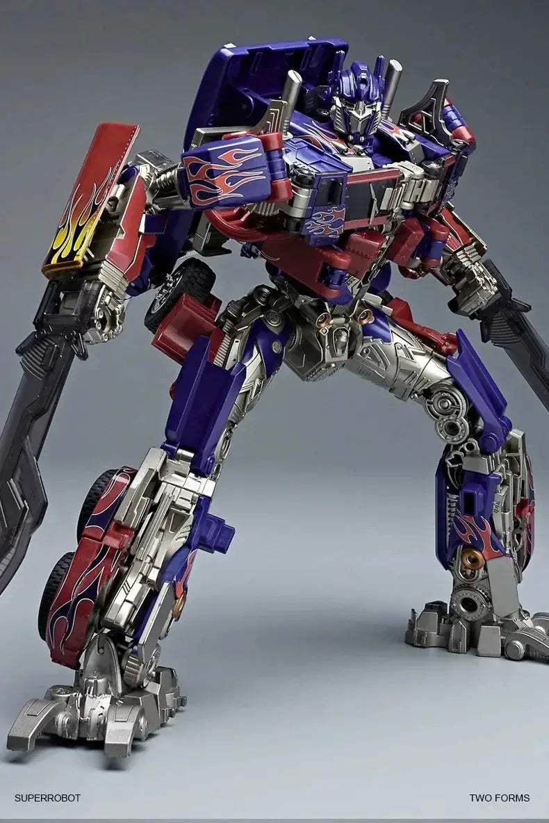 Optimus Prime and Bumblebee Autobots Anime Figures, Transformation Robot Toys 30 CM - ToylandEU