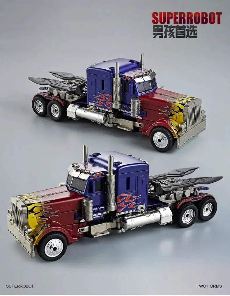 Optimus Prime and Bumblebee Autobots Anime Figures, Transformation Robot Toys 30 CM - ToylandEU