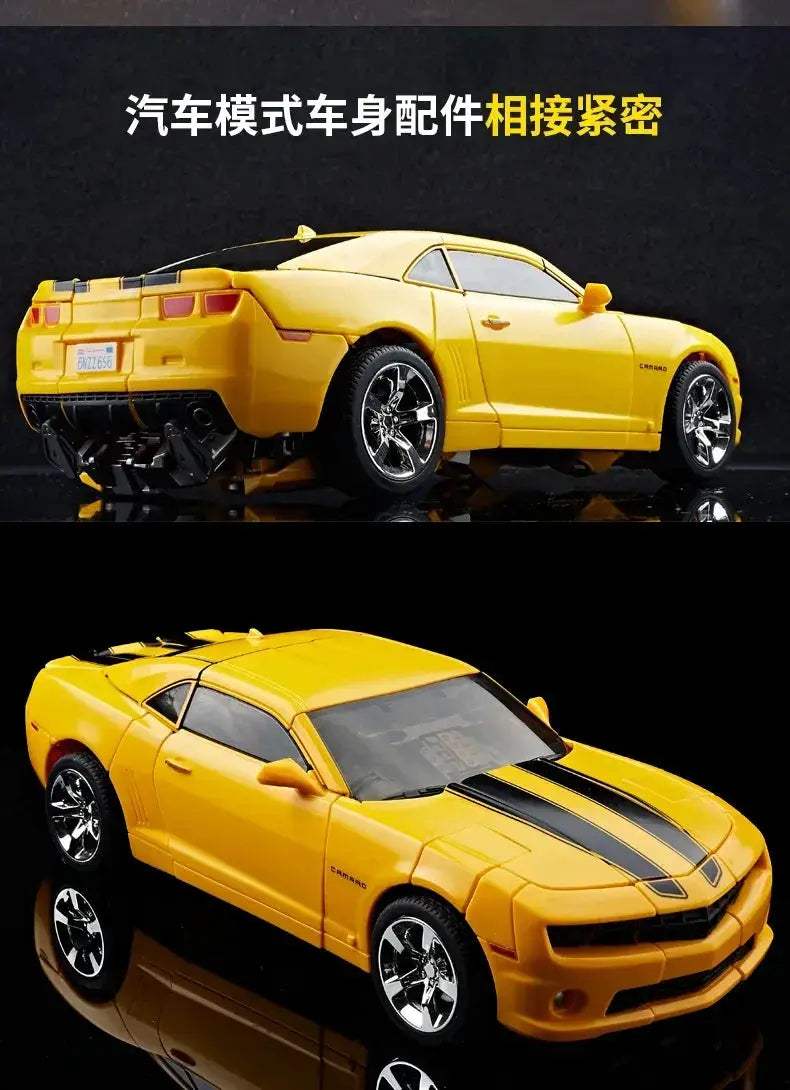 Optimus Prime and Bumblebee Autobots Anime Figures, Transformation Robot Toys 30 CM - ToylandEU