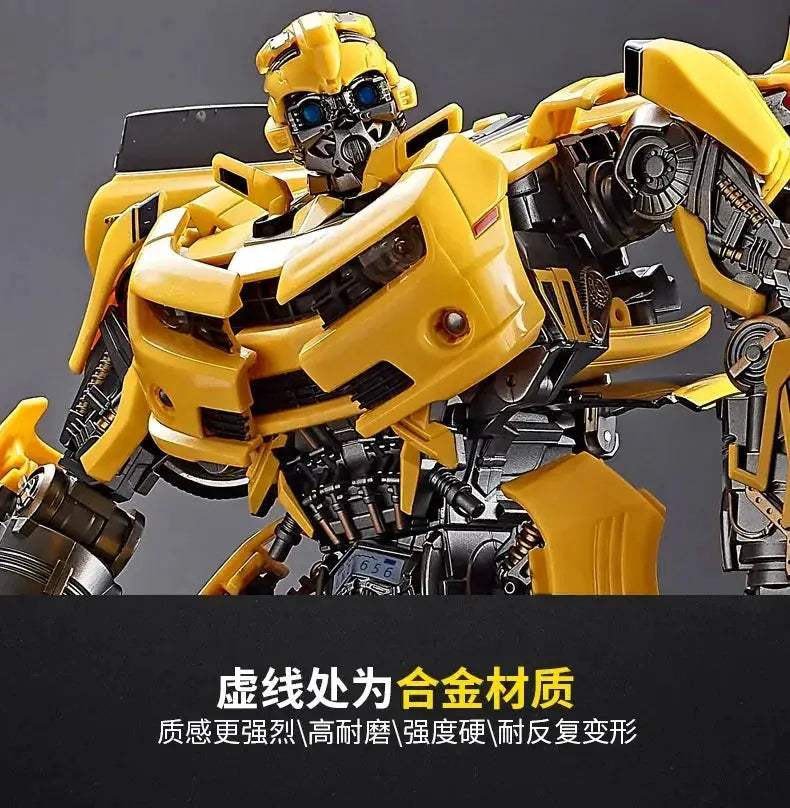 Optimus Prime and Bumblebee Autobots Anime Figures, Transformation Robot Toys 30 CM - ToylandEU