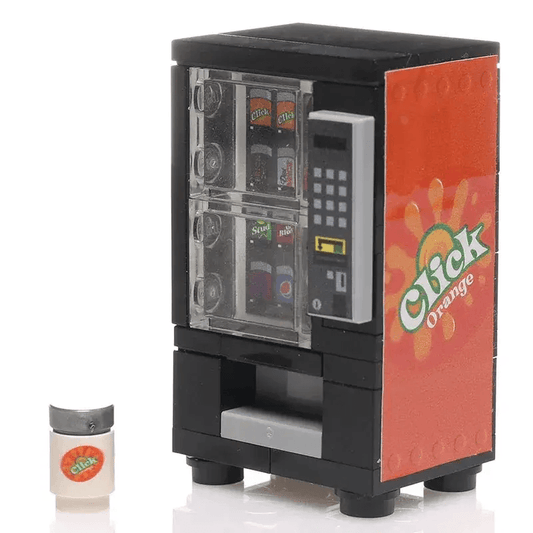 Lego Soda Vending Machine For City Displays Custom Can -  ToylandEU™