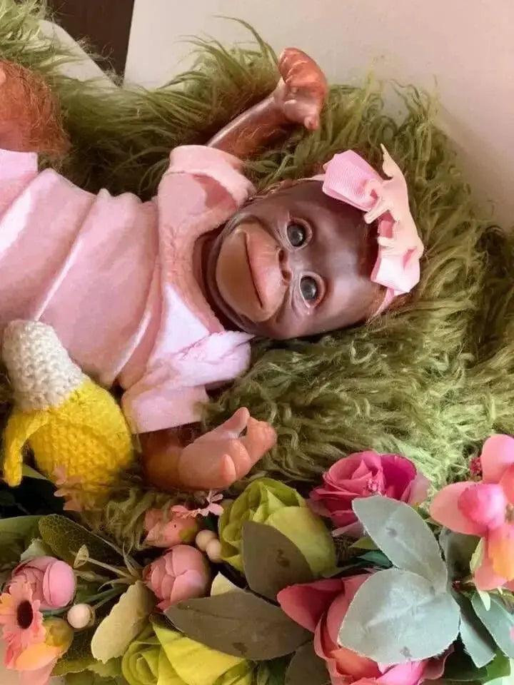  Orangutan Baby Plush Doll Lifelike Soft Touch Toy -  ToylandEU™