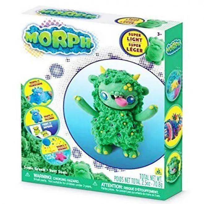 Orb Morph Sonic Green Morphing Toy For Mess Free Fun - ToylandEU