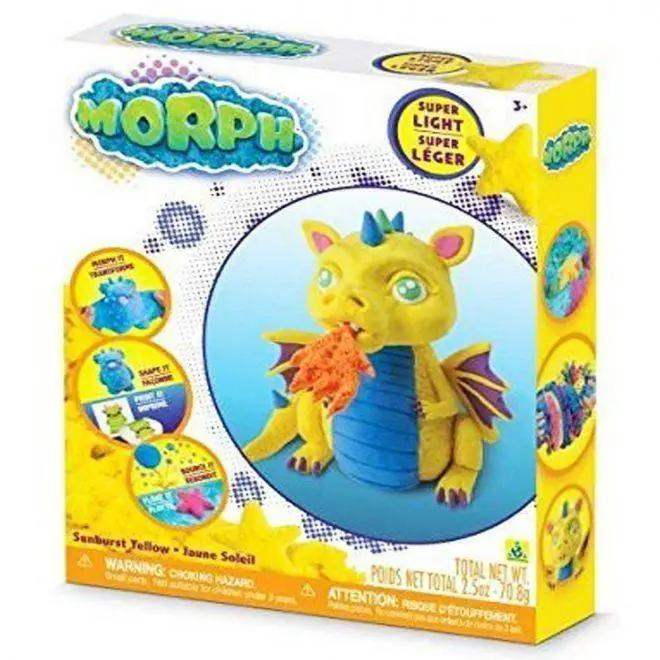 Morphing Orb Sunburst Yellow Toy For Mess Free Play - ToylandEU