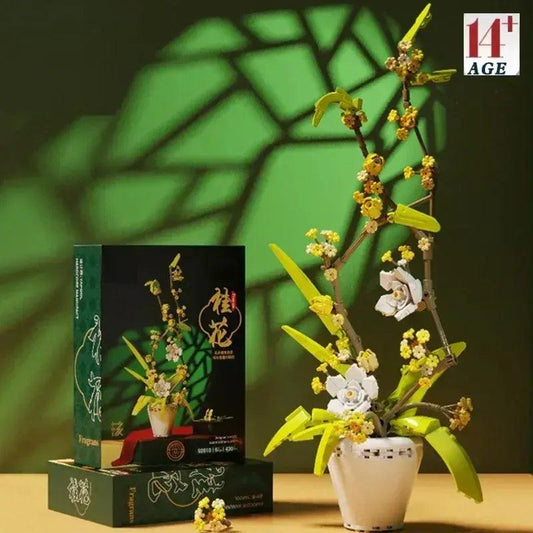  Orchid Bonsai DIY Flower Kit Premium ABS for Gifts -  ToylandEU™