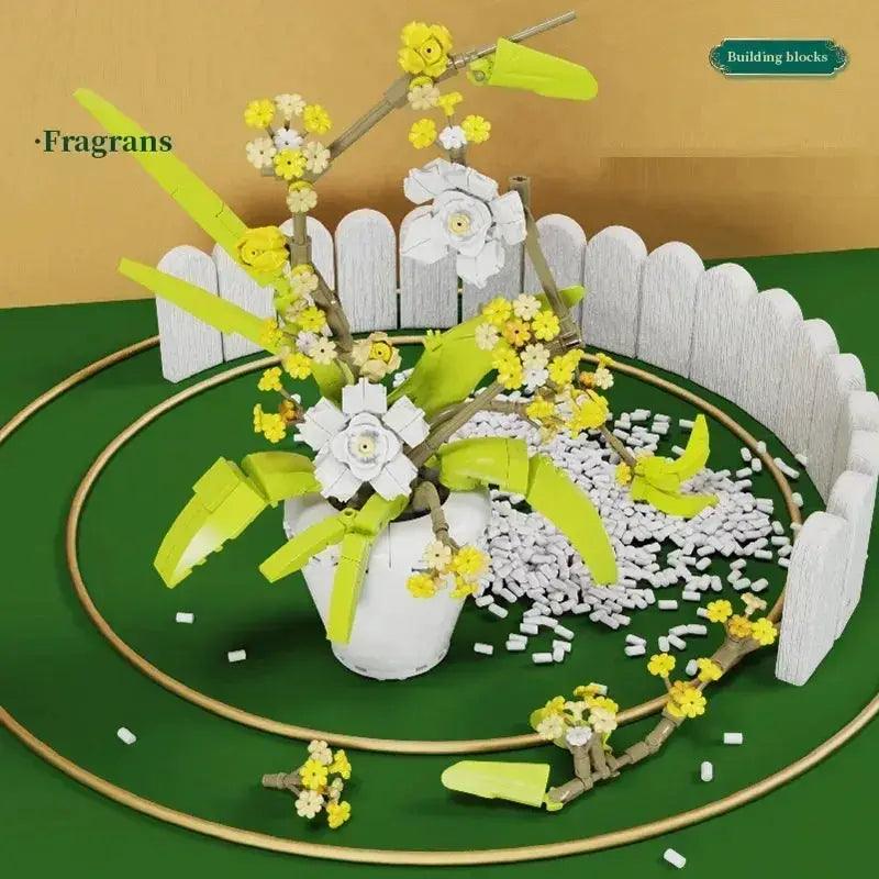  Orchid Bonsai DIY Flower Kit Premium ABS for Gifts -  ToylandEU™