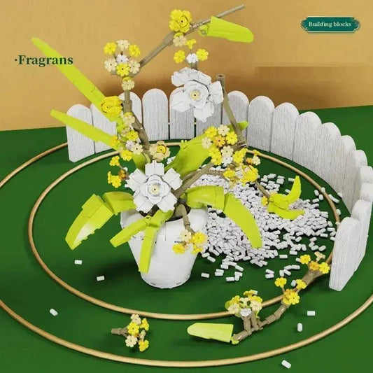  Orchid Bonsai DIY Flower Kit Premium ABS for Gifts -  ToylandEU™