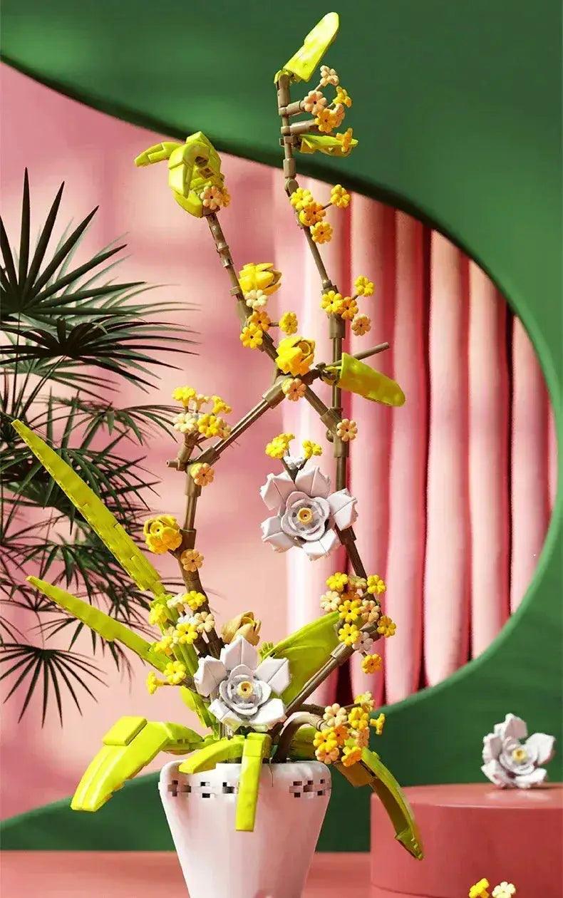  Orchid Bonsai DIY Flower Kit Premium ABS for Gifts -  ToylandEU™
