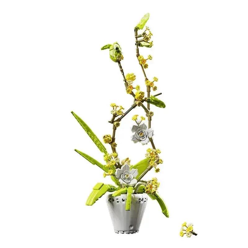  Orchid Bonsai DIY Flower Kit Premium ABS for Gifts -  ToylandEU™