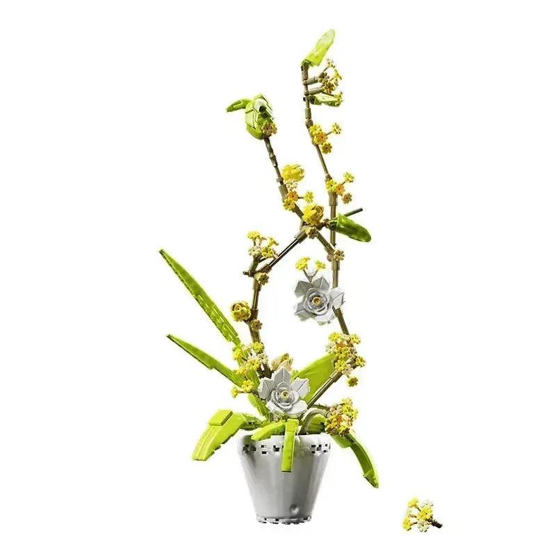  Orchid Bonsai DIY Flower Kit Premium ABS for Gifts -  ToylandEU™