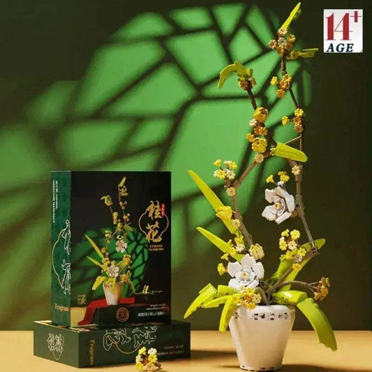  Orchid Bonsai DIY Flower Kit Premium ABS for Gifts -  ToylandEU™
