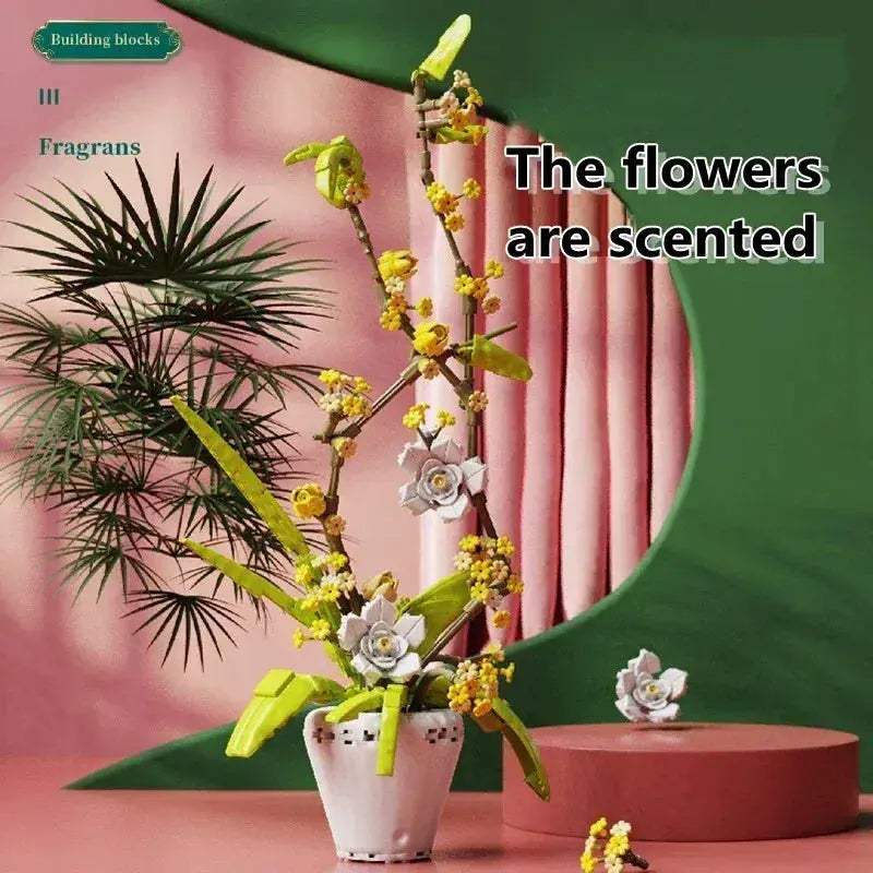 Orchid Bonsai DIY Flower Kit for Gifts and Aromatherapy - ToylandEU