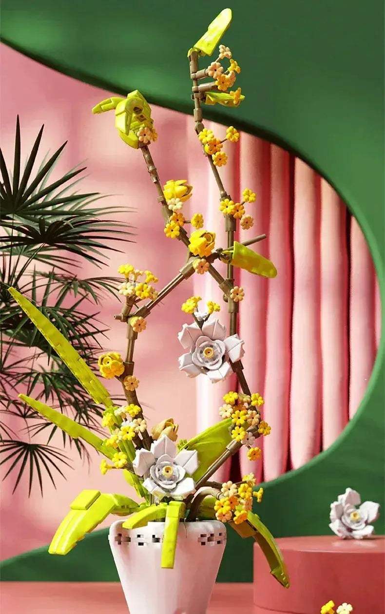 Orchid Bonsai DIY Flower Kit for Gifts and Aromatherapy - ToylandEU